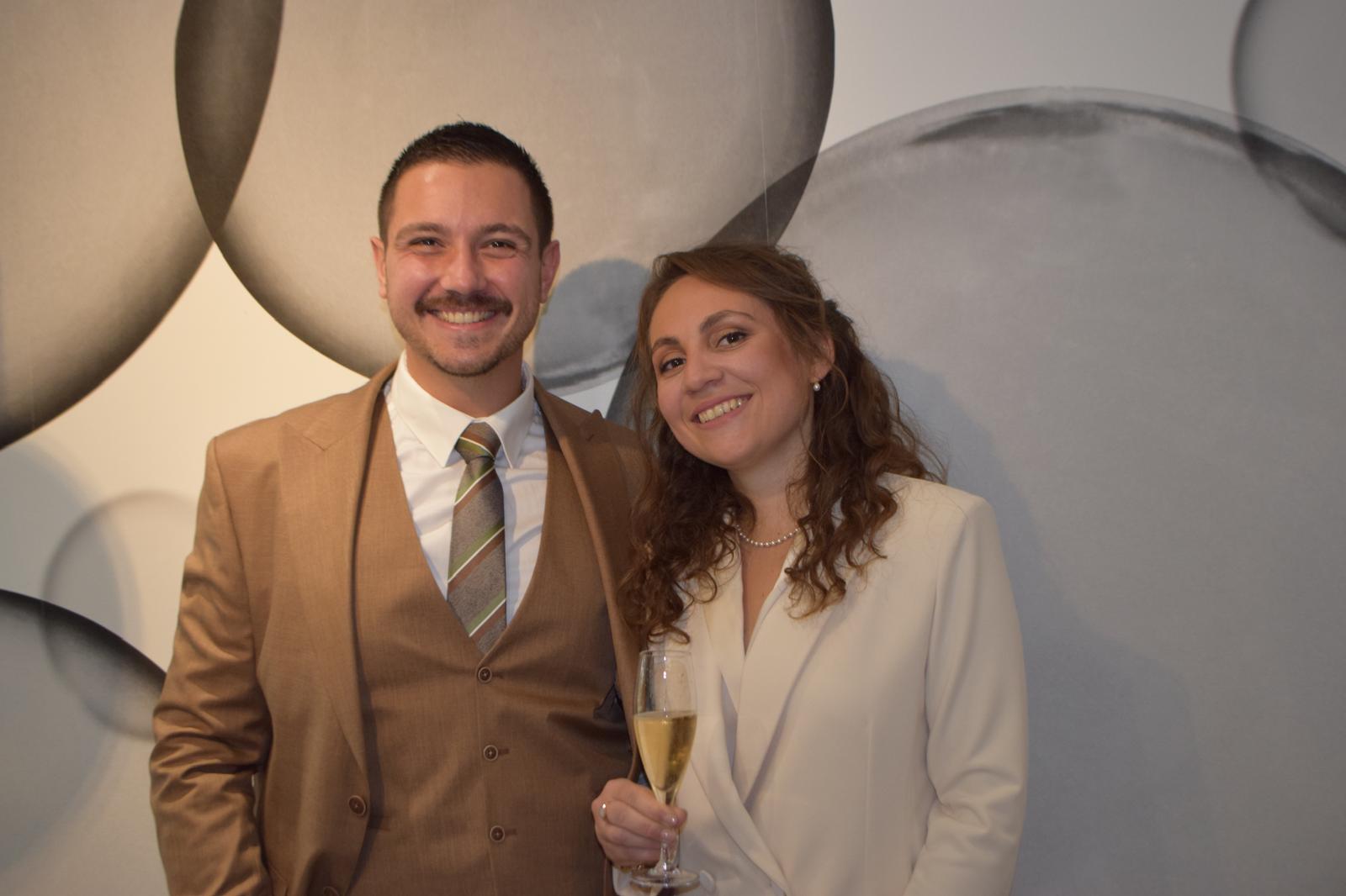 Justine et Yvan