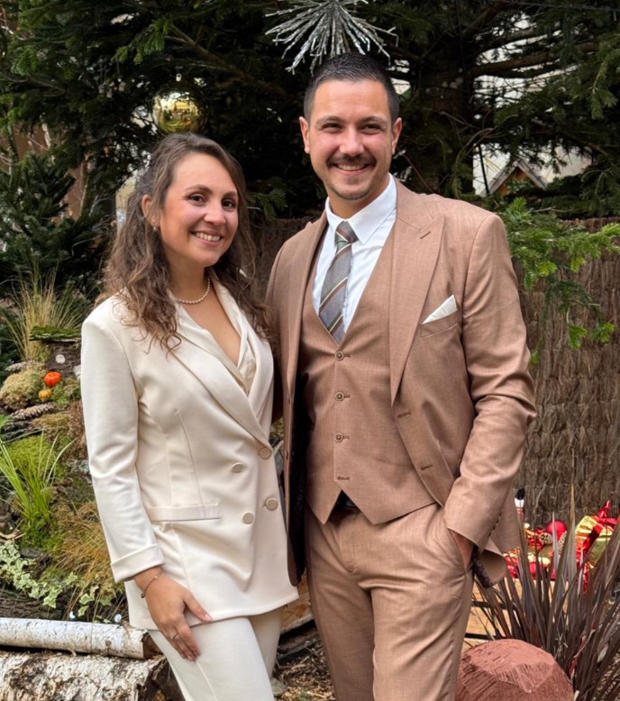 Justine et Yvan